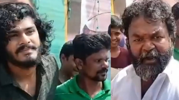 Vijayakanth fan gets angry on those who took selfie with TTF Vasan 
