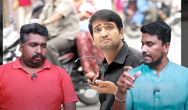 Santhanams trailer is becoming a controversy on social media Santhanams trailer is becoming a controversy on social media