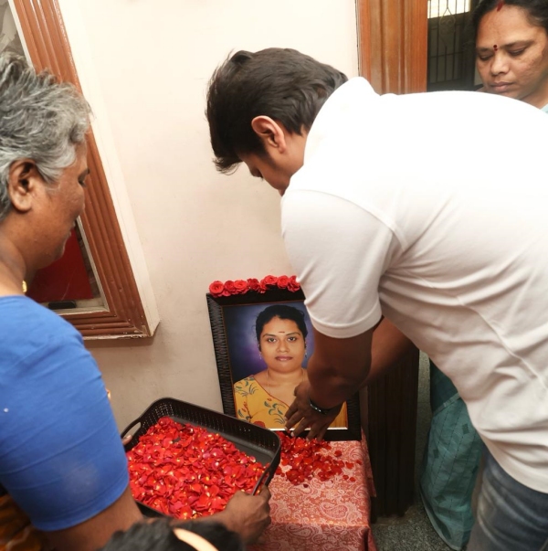 Minister Udhayanidhi thanked Madurai Puranam Ammal for donating land worth 4 crores to Govt school Minister Udhayanidhi thanked Madurai Puranam Ammal for donating land worth 4 crores to Govt school
