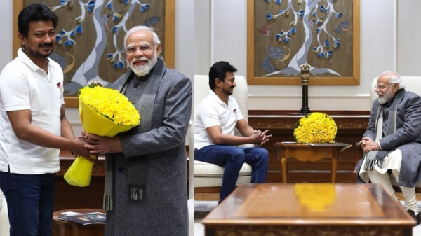 Why did Minister Udhayanidhi Stalin meet PM Modi? What is teh real reason behind it? 