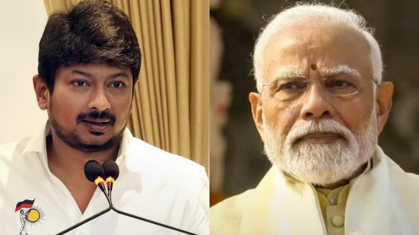  Tamilnadu minister Udhayanidhi attacks PM Modi and central govt for not fulfilling poll promises