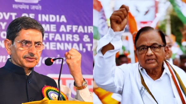  Why the Governor of Tamil Nadu in the centre of many controversies? asks P Chidambaram