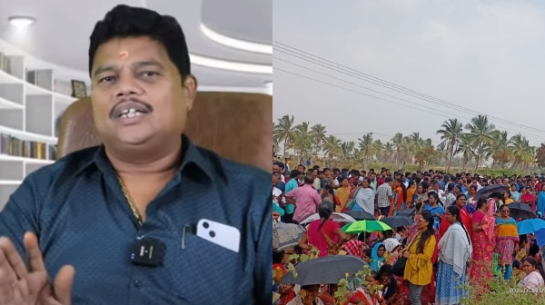 Case registered against MLM company in Coimbatore: My V3 Ads MD released audio