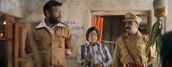 Santhanams trailer is becoming a controversy on social media Santhanams trailer is becoming a controversy on social media