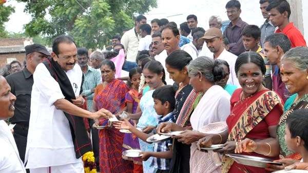 Vaiko announced that the Pongal festival will not be held this year in Kalingapatti 