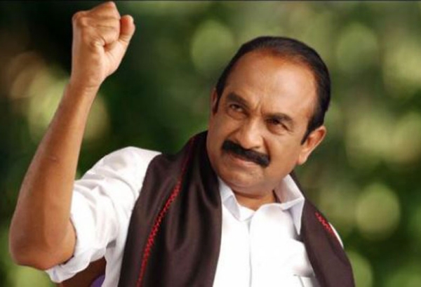 Vaiko said that only if the BJP government is defeated, the rights and social justice won by the struggle can be protected Vaiko said that only if the BJP government is defeated, the rights and social justice won by the struggle can be protected