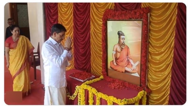 Six lies told by Governor Ravi about Tiruvalluvar