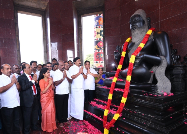 Six lies told by Governor Ravi about Tiruvalluvar