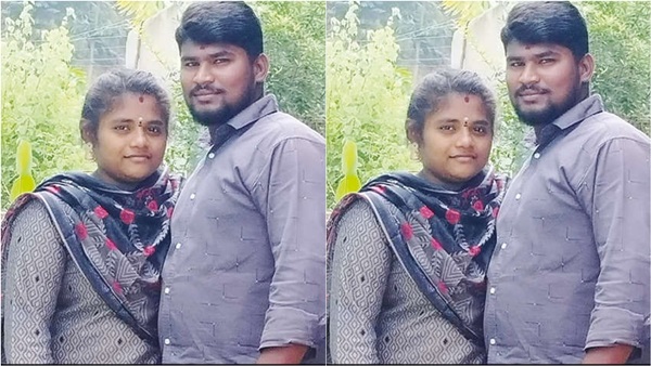 A young woman who was abducted one and a half months after her love marriage in Vaniyambadi A young woman who was abducted one and a half months after her love marriage in Vaniyambadi