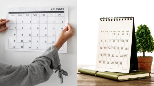 Vastu Tips: Direction to place New year calendar for prosperity wall or desk 