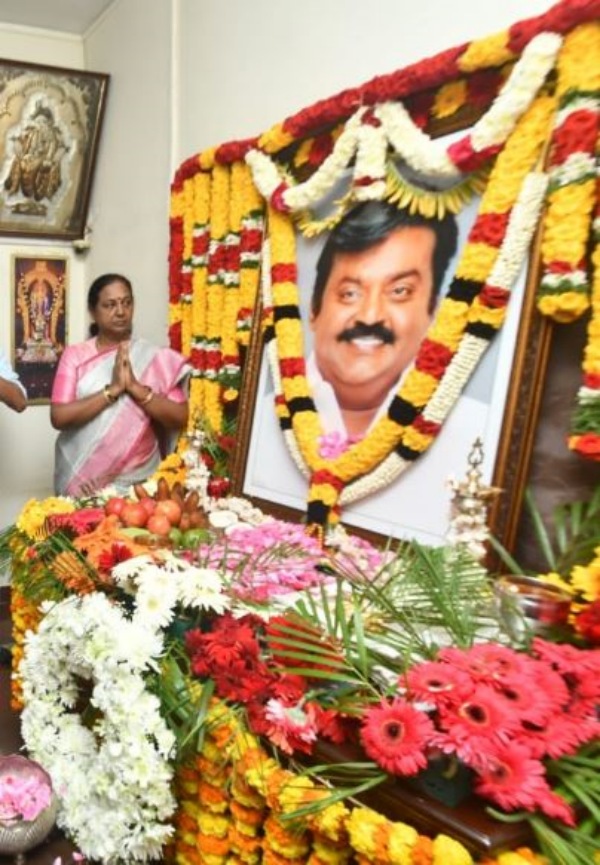 SA Chandrasekhar shares memories of Vijayakanth