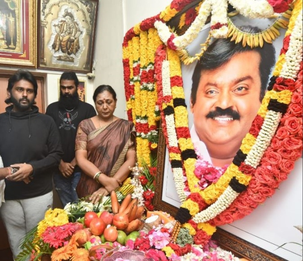 SA Chandrasekhar shares memories of Vijayakanth