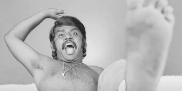 Radha Ravi has talked about Vijayakanth