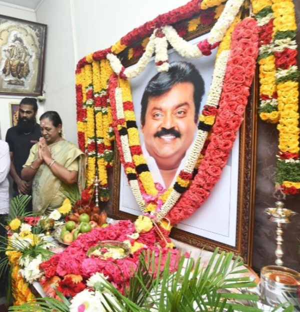 SA Chandrasekhar shares memories of Vijayakanth