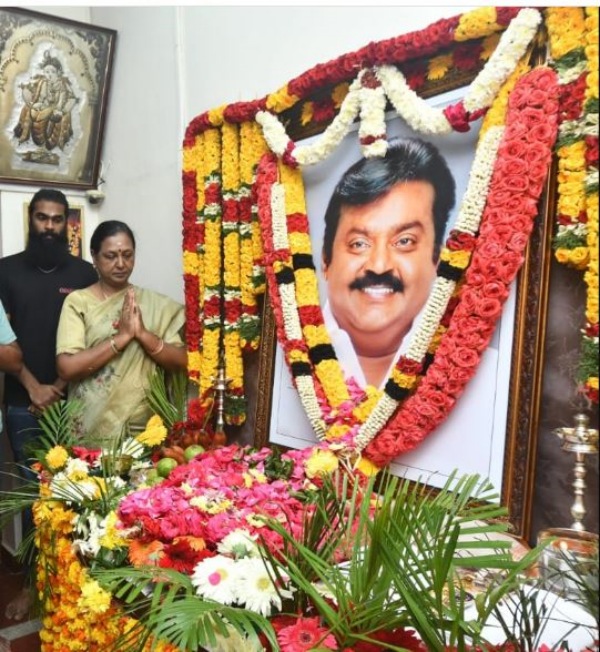 SA Chandrasekhar shares memories of Vijayakanth