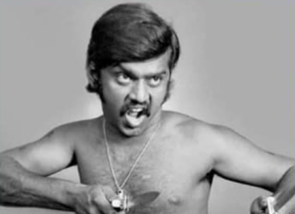 Radha Ravi has talked about Vijayakanth