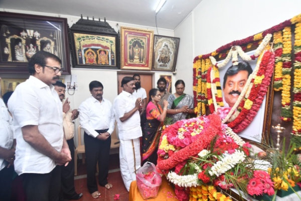 Premalatha Vijayakanth has announced a protest against the DMK government