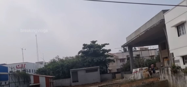 vijayakanth built new bungalow in chennai 