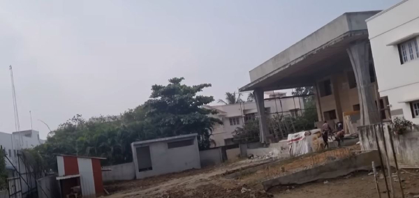 vijayakanth built new bungalow in chennai 