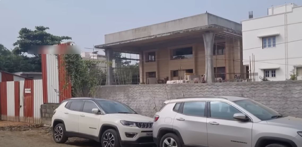 vijayakanth built new bungalow in chennai 