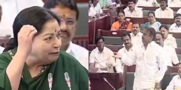 The Ex DMDK MLA Nallathambi has said that the opposition parties negotiated with him 20 crores The Ex DMDK MLA Nallathambi has said that the opposition parties negotiated with him 20 crores