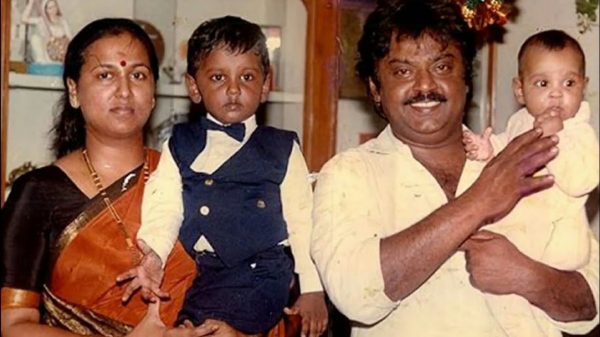Is it true that Vijayakanth fell in love with Radhika