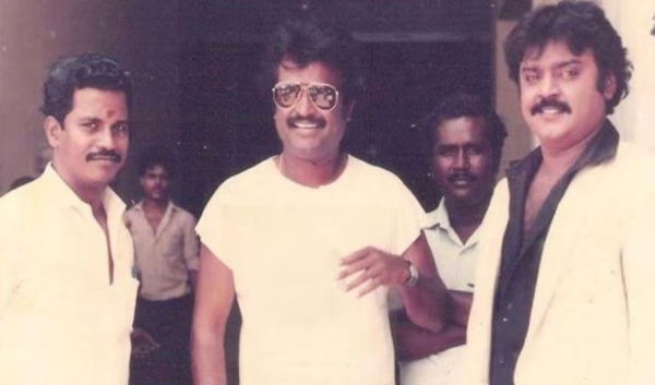 Is it true that Vijayakanth fell in love with Radhika