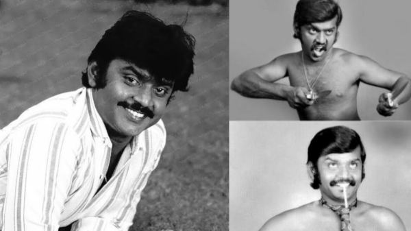 Radha Ravi has talked about Vijayakanth