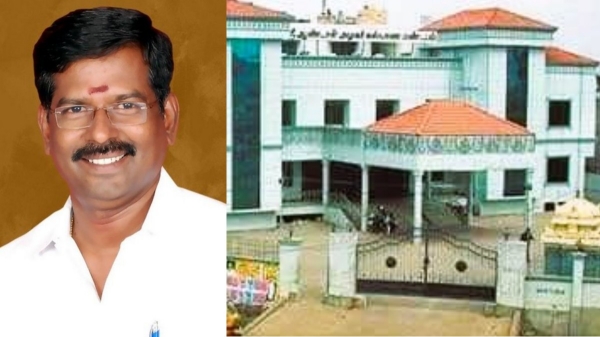 Parthasarathy said that Govt could have built the bridge without demolishing the Vijayakanth marriage hall 