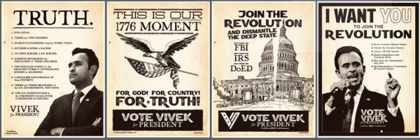 Vivek Ramaswamy drops out of the 2024 presidential race, endorses Trump