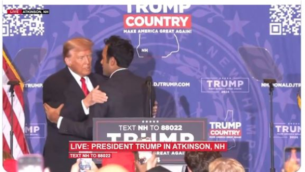 Vivek Ramaswamy drops out of the 2024 presidential race, endorses Trump