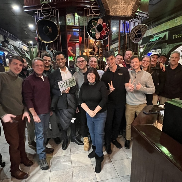 Vivek Ramaswamy drops out of the 2024 presidential race, endorses Trump