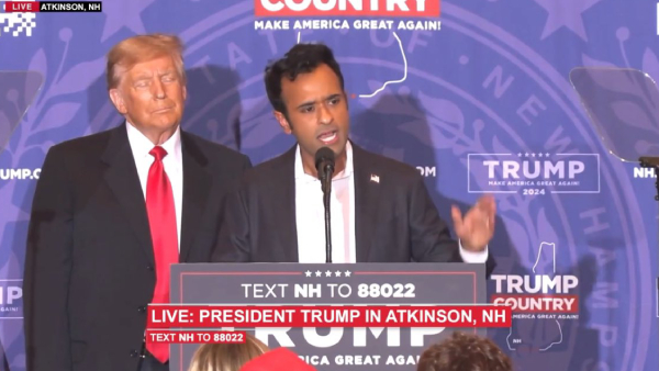 Vivek Ramaswamy drops out of the 2024 presidential race, endorses Trump