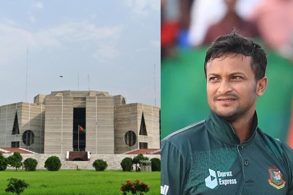 Bangladesh ODI Captain Shakib Al Hasan will win in Parlimaent Election? 