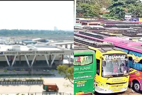 Kilambakkam Bus Terminus and Another Instructions from Tamil Nadu Government to omni bus owners association