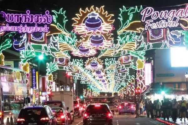 Pongal festival to be held in Singapore Little India starting from today 
