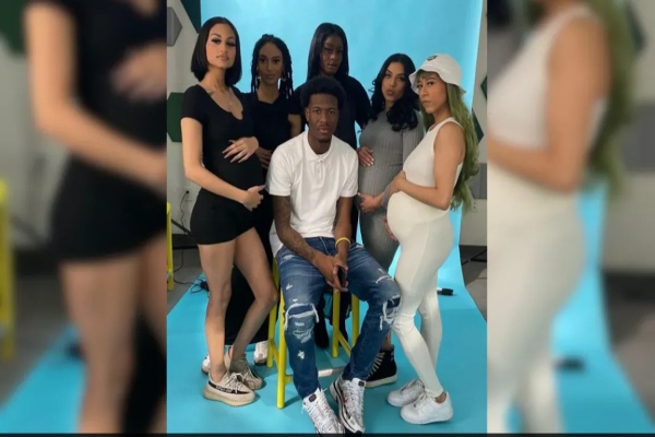  A Youth Throws Baby Shower For 5 Women that he Got Pregnant