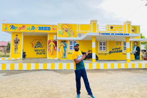 Dhonis ardent fan gopi krishnan died by suicide