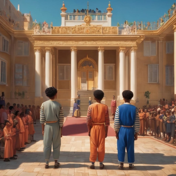 Short story for kids in Tamil : The prince skills