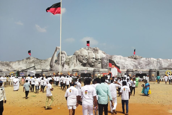 ED or Modi DMK Cadres will not be afraid of anything Says Minister Udayanidhi Stalin 