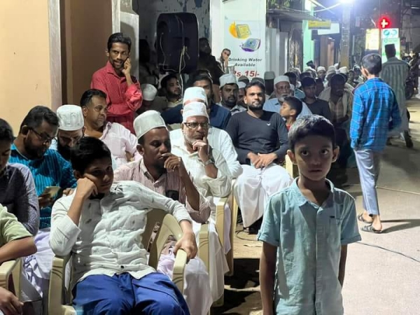 Due 11-day continuous protest by the people of Adirampattinam minority school seal removed 