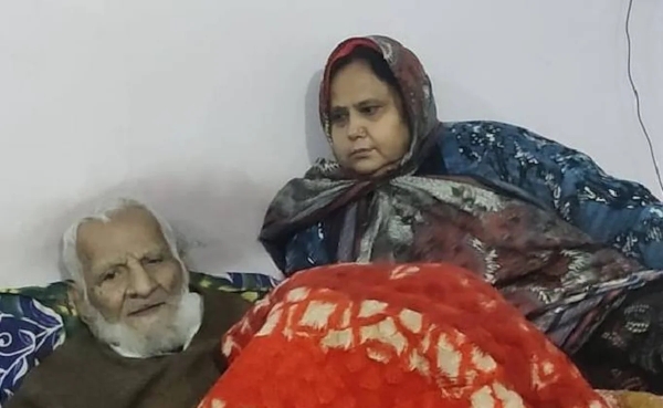  Why 103-Year-Old Indian Freedom Fighter Marries 49-Year-Old Woman now