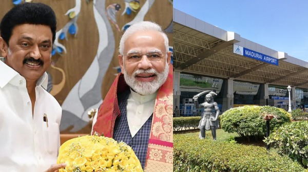 CM Stalin important request to Prime Minister Modi on Madurai Airport Status 