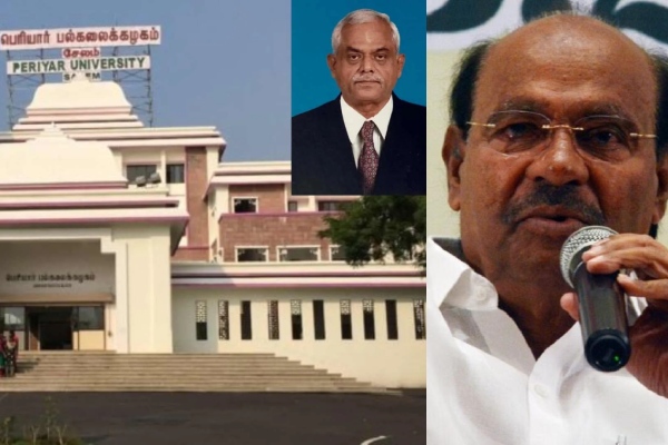 Ramadoss demands Salem Periyar University Vice Chancellor to be suspended 