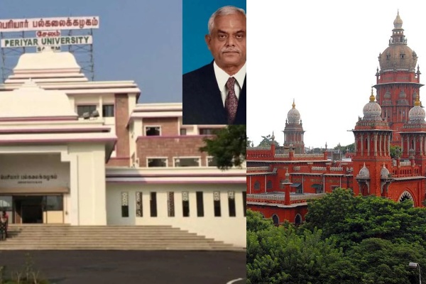 How Periyar University Vice-Chancellor Jagnanathan Granted Bail? High Court seeks report from Salem Court 