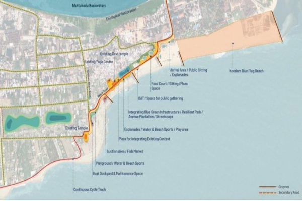  Chennai’s ambitious shoreline redevelopment plan is out of the bag finally 