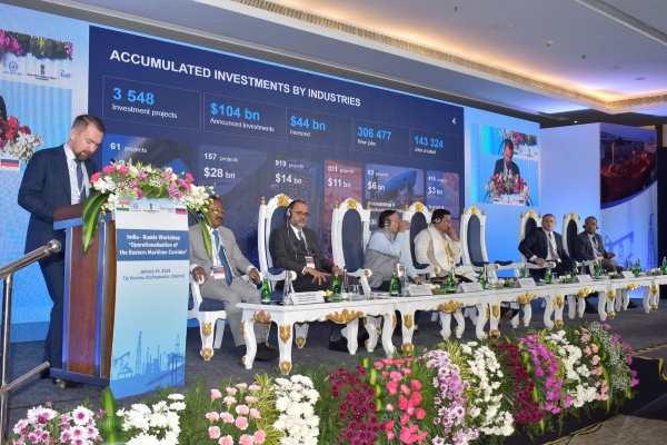  Chennai Port organizes India-Russia Workshop on Eastern Maritime Corridor