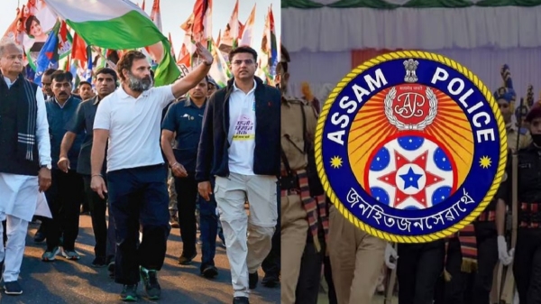 FIR registered against the Rahul Gandhi Bharat Jodo Nyay Yatra in Assam 