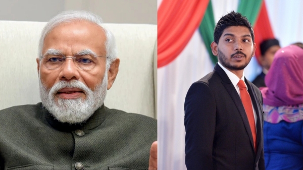 Maldives Zahid Rameez who made controversial comments about Indians after reply the PM Modi Lakshadweep photo Maldives Zahid Rameez who made controversial comments about Indians after reply the PM Modi Lakshadweep photo