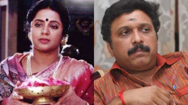 Actor Srividyas relatives again allegations against Kerala Minister Ganesh Kumar
